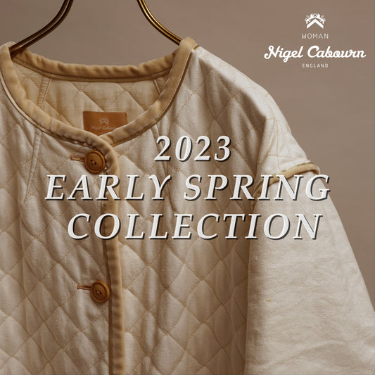 Nigel Cabourn WOMAN "2023 EARLY SPRING COLLECTION"