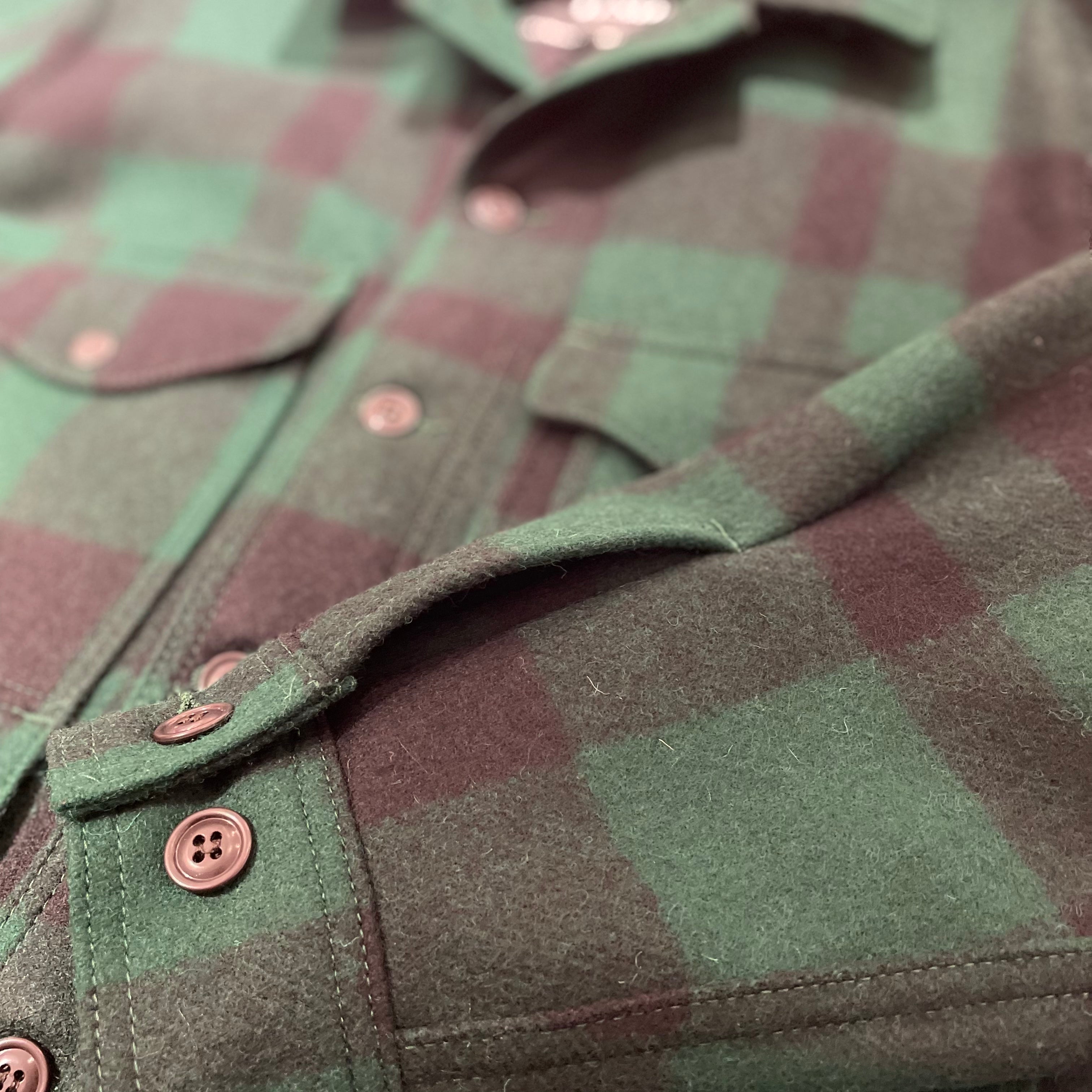 程よいウール】Mackinaw Wool Cruiser Jacket – ナイジェル