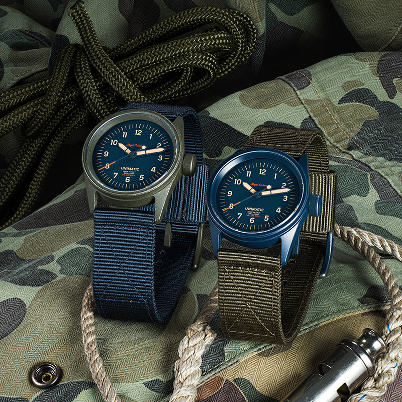 Nigel Cabourn × UNIMATIC × The Armoury