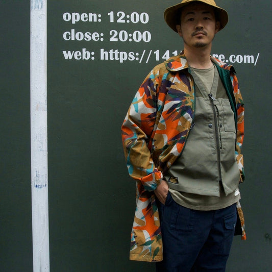 "Style"  Nigel Cabourn x ELEMENT / スタイル