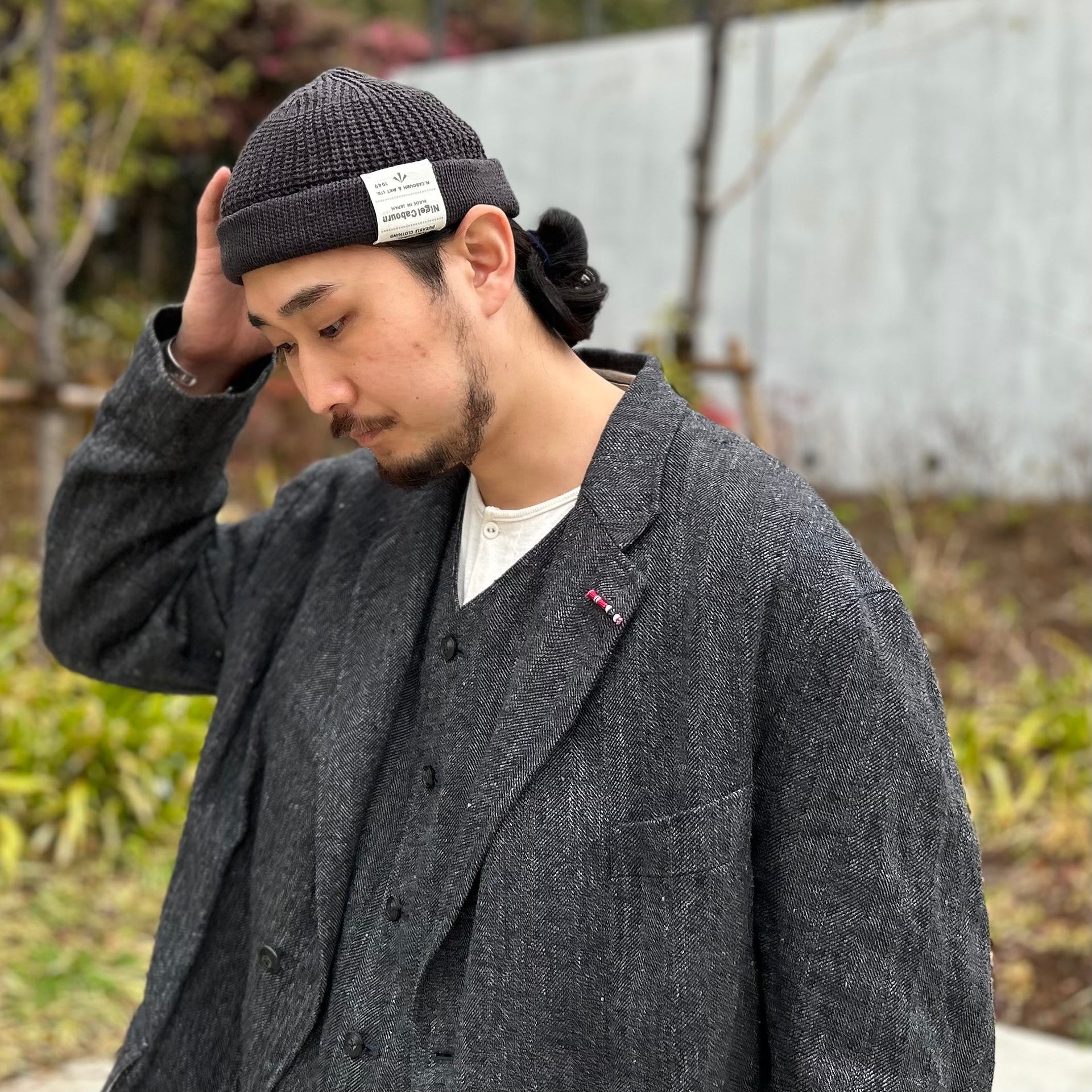 ヘンプの中毒性》BEANIE - HEMP – ナイジェル・ケーボン オンライン 