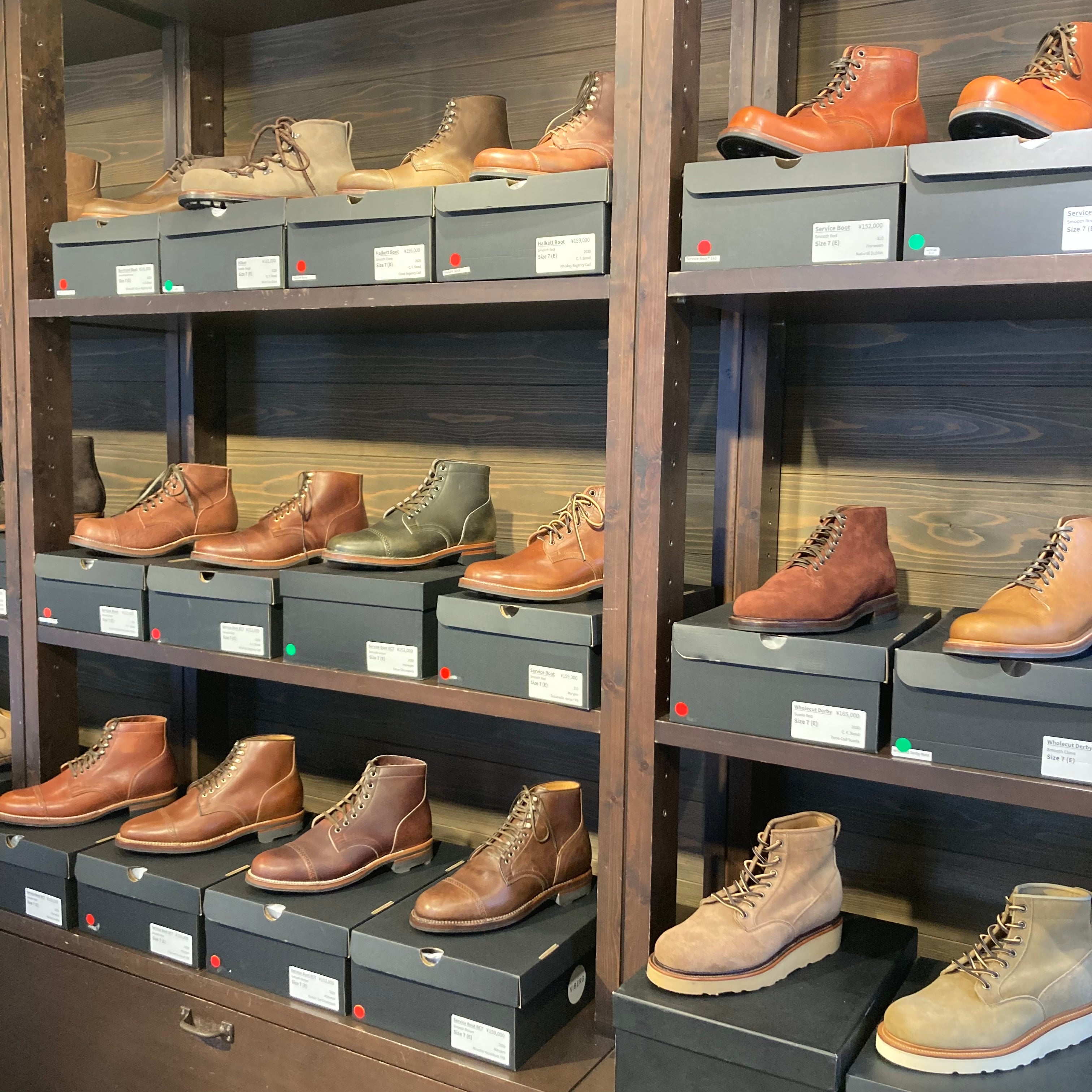 少量追加》- VIBERG BOOTS POP-UP EVENT - – ナイジェル・ケーボン