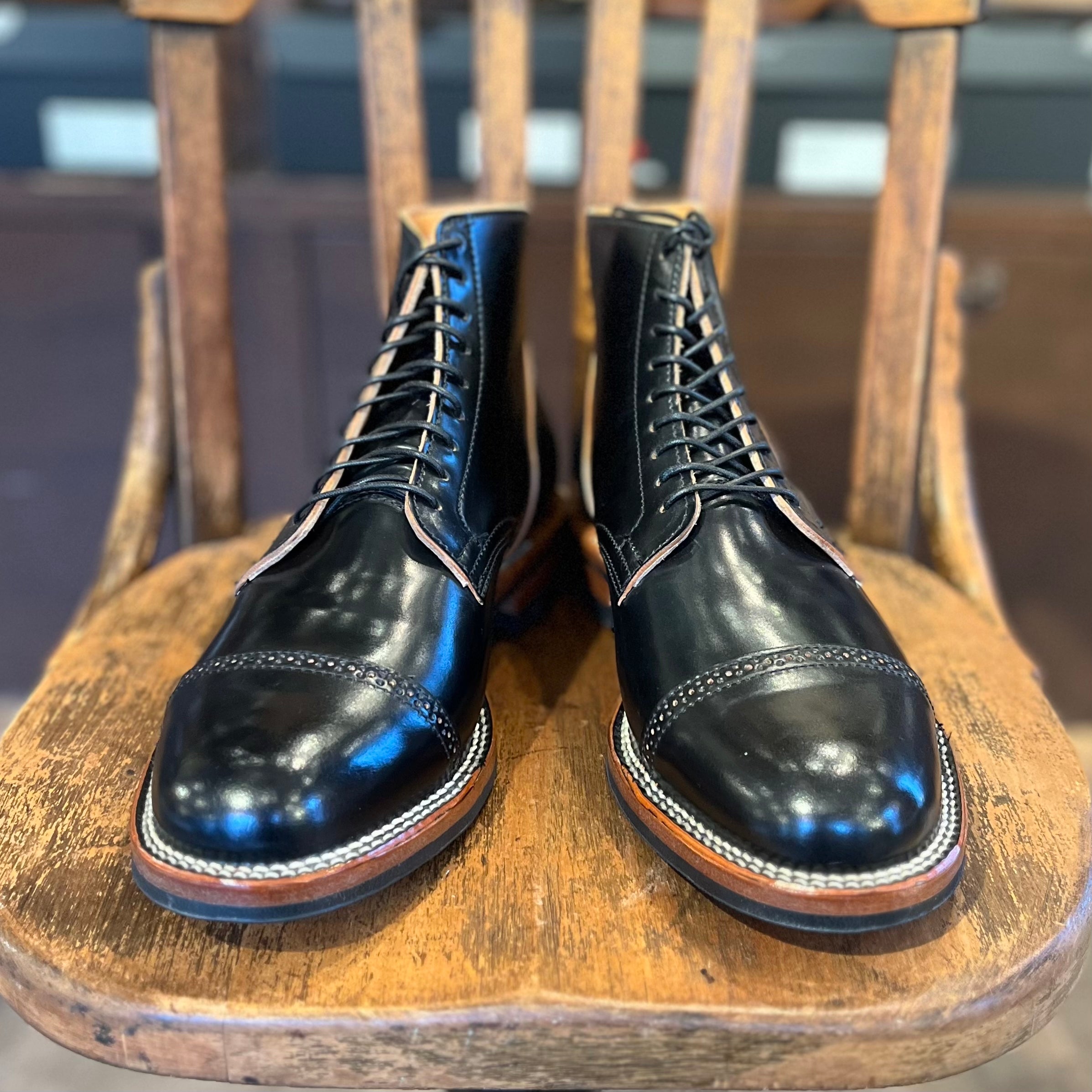 絶賛開催中》VIBERG BOOTS POP-UP STORE – ナイジェル・ケーボン