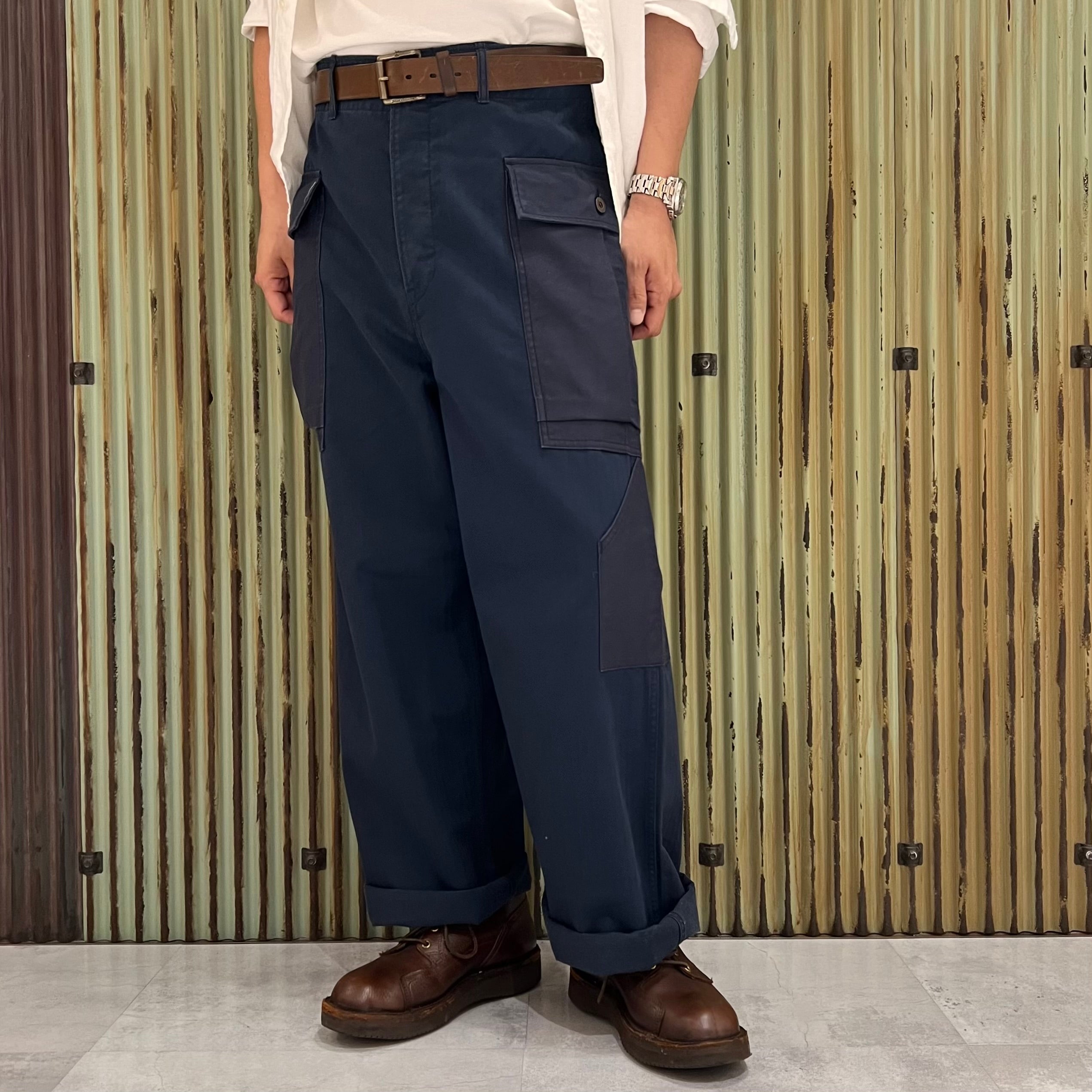 ラスト1本】MONKEY PANT MIX – ナイジェル・ケーボン オンラインストア/Nigel Cabourn ONLINE STORE