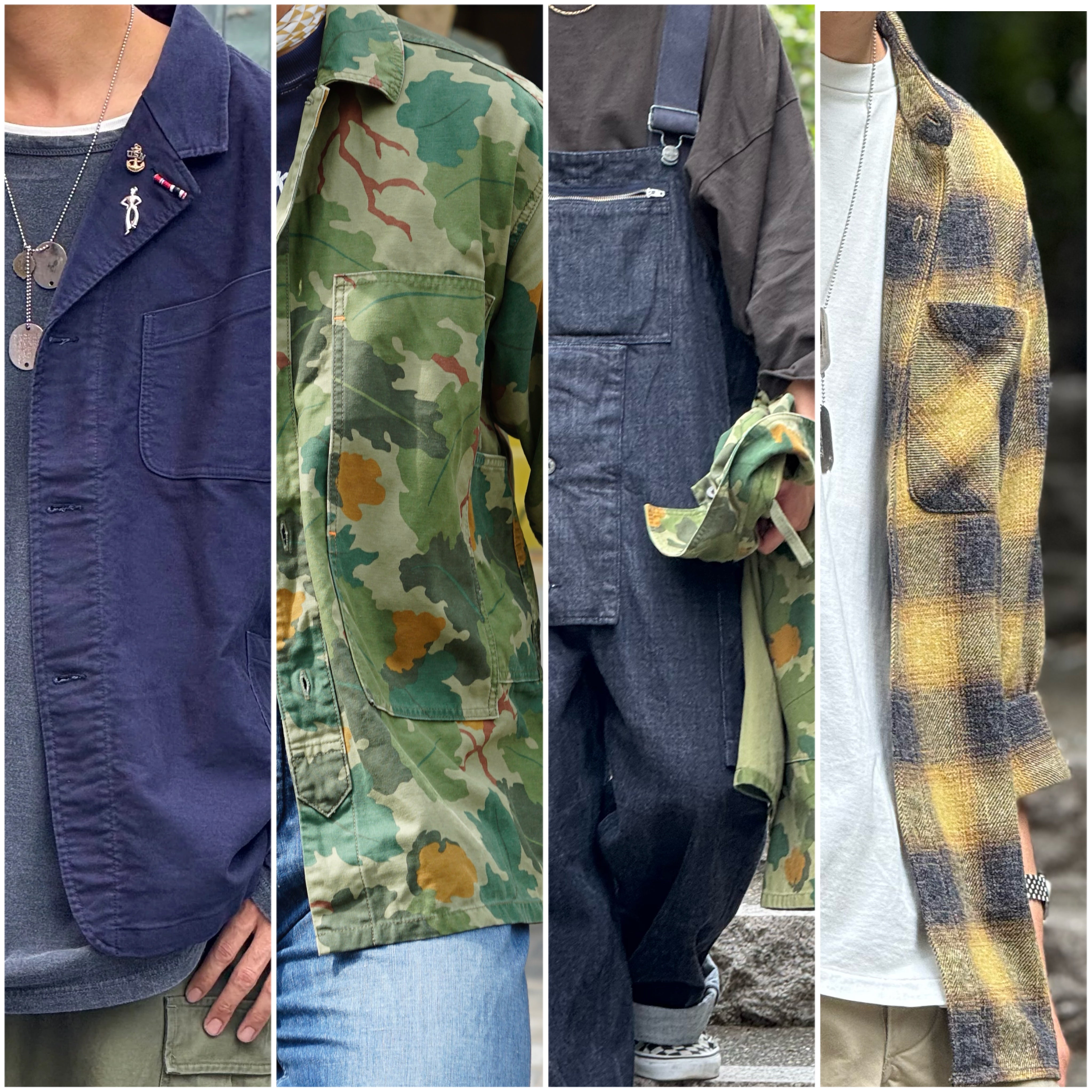 NIGEL CABOURN ナイジェルケーボン LYBRO ジャケット スタッフの購入品をご紹介》AW25 LYBRO COLLECTION – ナイジェル