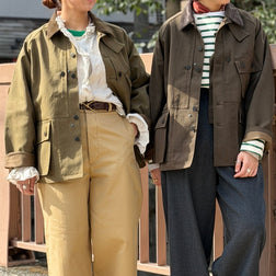 《クラシック×ミリタリー》VINCENT HALFTEX MODIFY