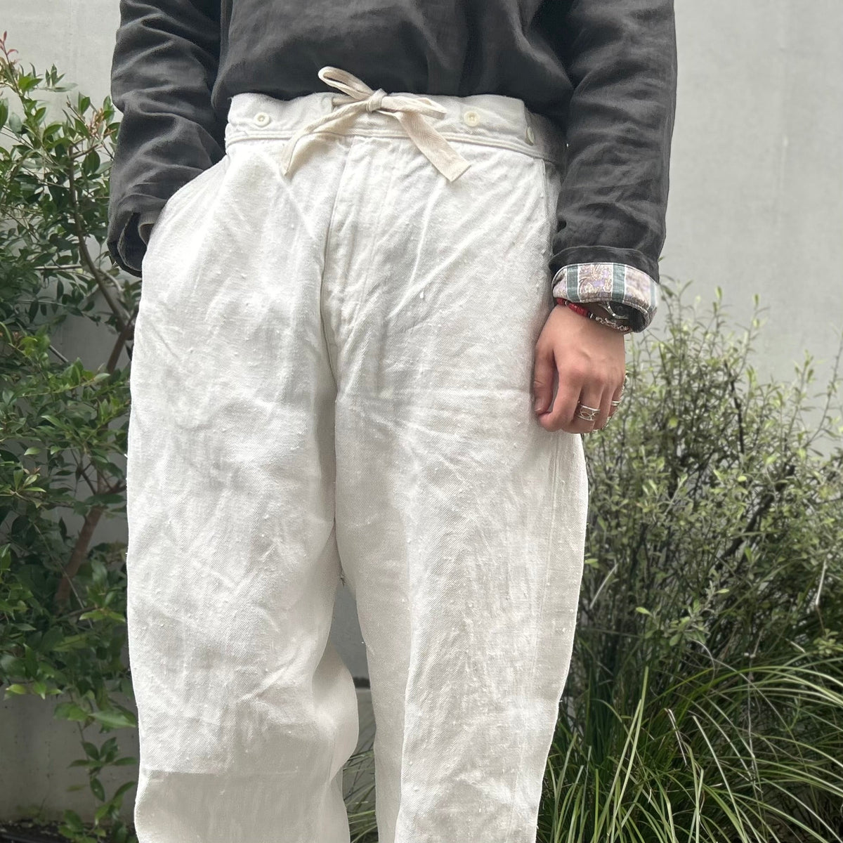 久々の復刻》HOSPITA PANT - HEMP DENIM – ナイジェル・ケーボン 