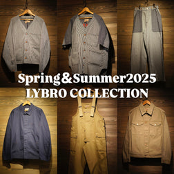 《Spring＆Summer 2025》LYBRO COLLECTION