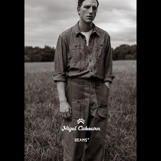 9.14 (Thu.) Release / Nigel Cabourn × BEAMS PLUS