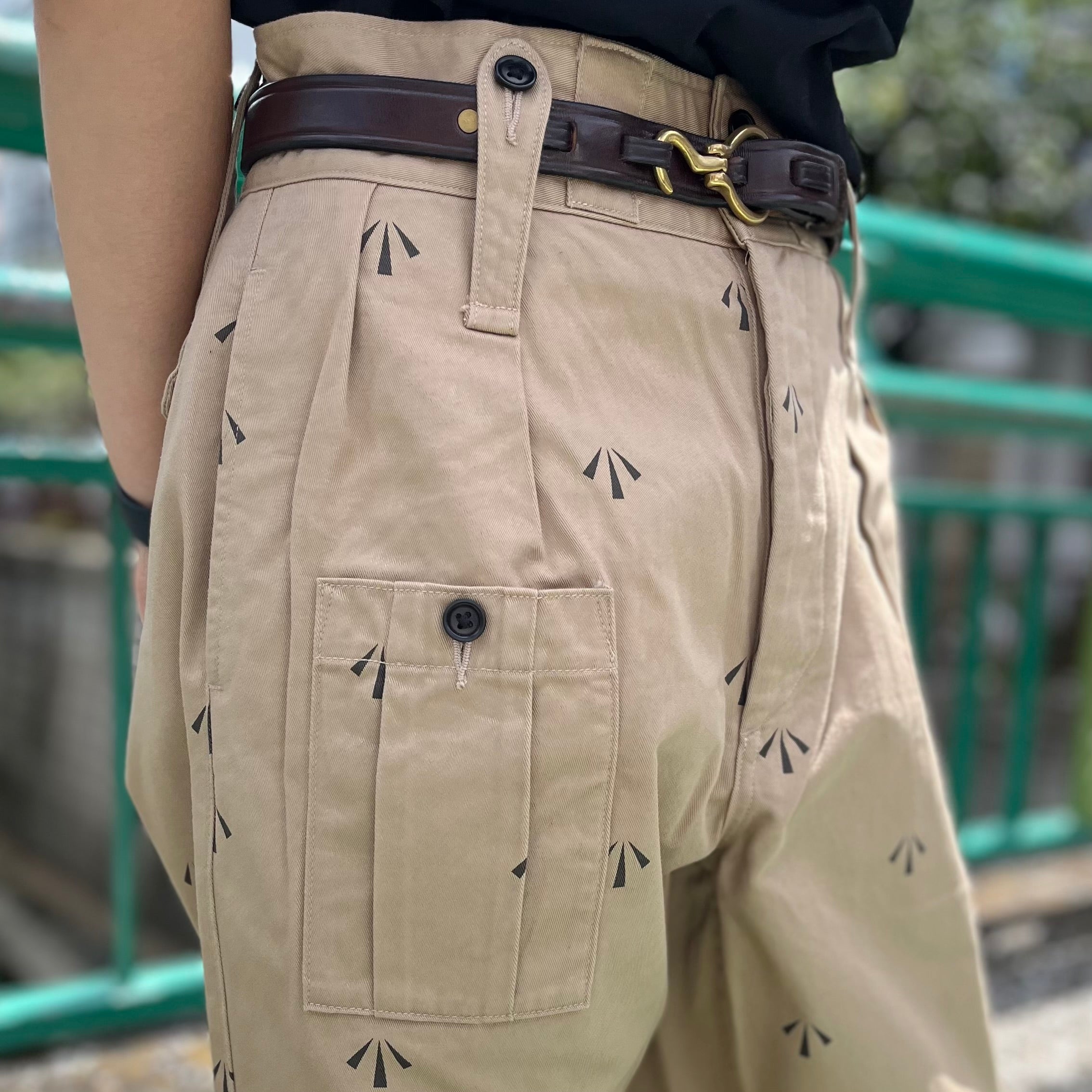 入荷数わずか》BRITISH ARMY PANT - BROAD ARROW – ナイジェル・ケーボン オンラインストア/Nigel Cabourn  ONLINE STORE