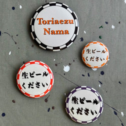 《高円寺限定 バッジ》SHALLWE - Fun Badge Set 入荷 お知らせ