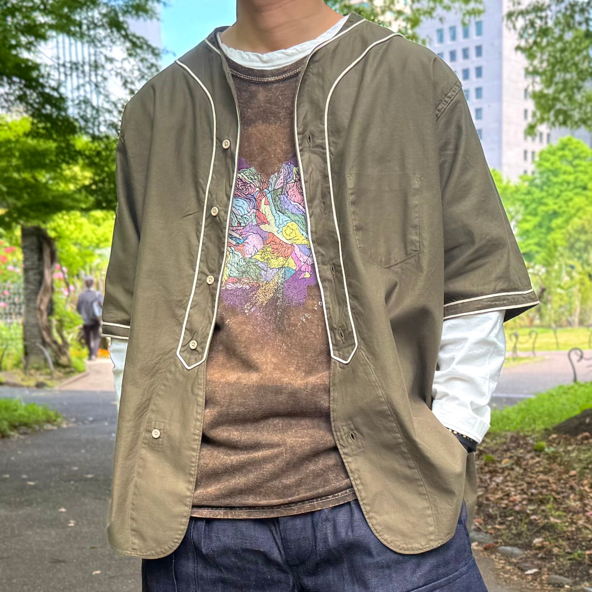 夏のマストアイテム》BASEBALL SHIRT SERIES – ナイジェル・ケーボン