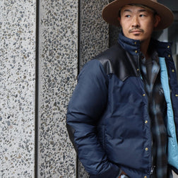 【幻と称されるアメリカンダウンの雄】Rocky Mountain Featherbed × Nigel Cabourn