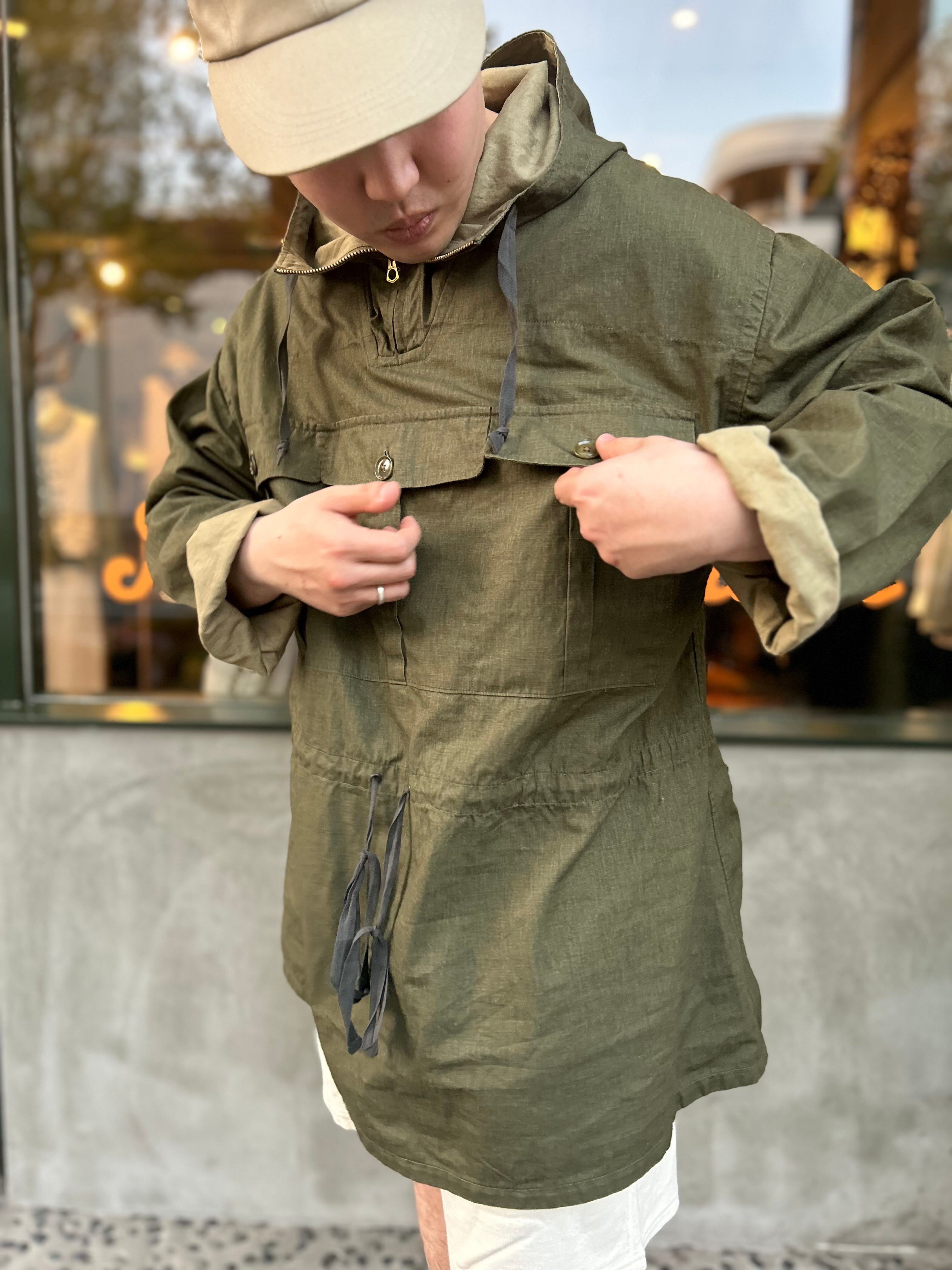 新感覚なアウター》GERMAN MOUNTAIN PARKA - REVERSIBLE – ナイジェル・ケーボン オンラインストア/Nigel  Cabourn ONLINE STORE