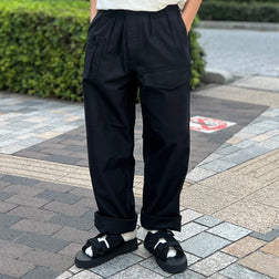 《穿いて納得 主役級なパンツ》BRITISH ARMY PANT - BLACK