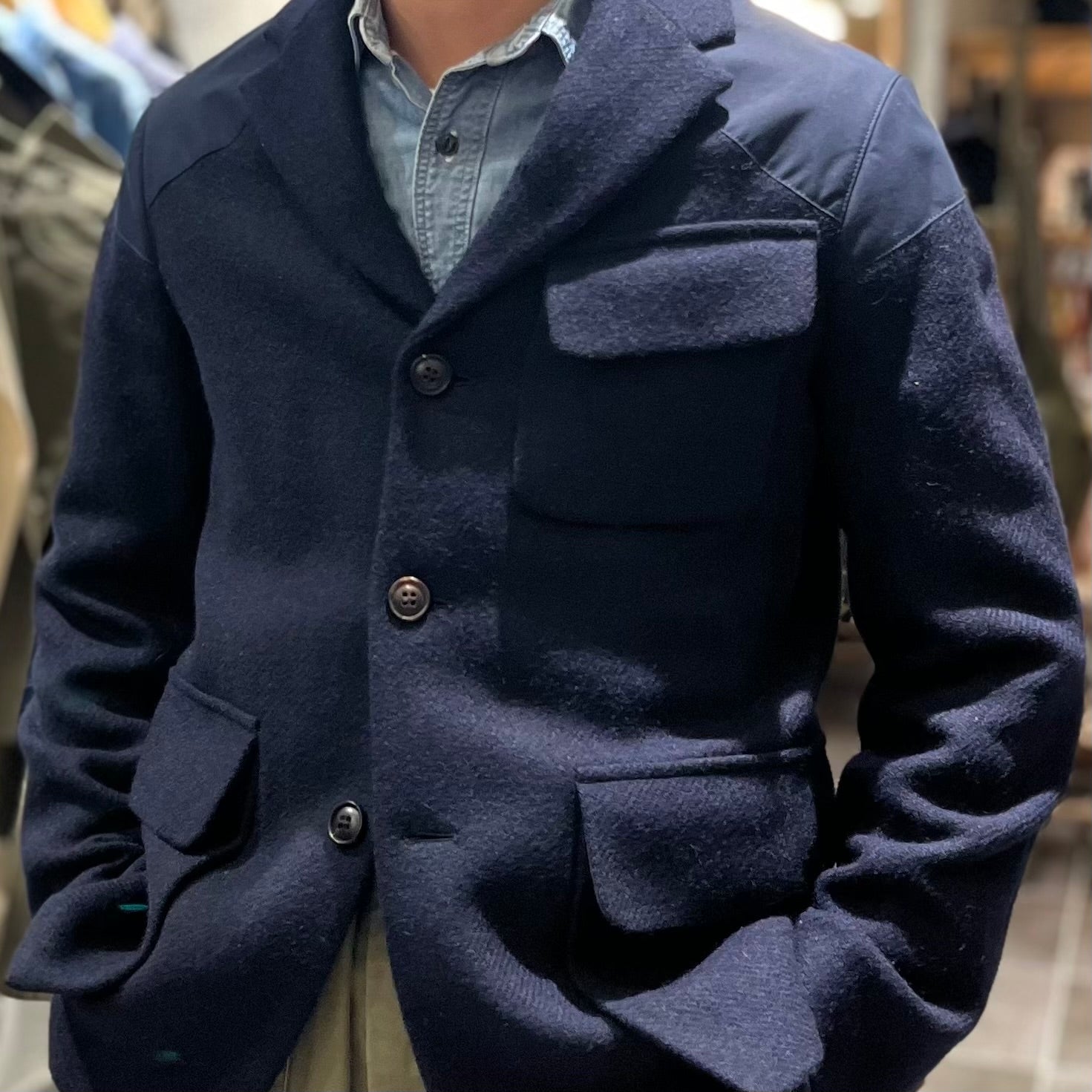 奇跡のラスト1着》LE4 TENZING JACKET – ナイジェル・ケーボン