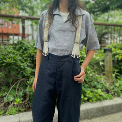 《コーデのアクセントに》BRACES WORK PANT