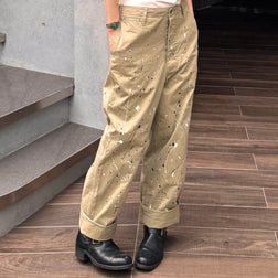 【高円寺店 OPEN 1周年記念】BASIC CHINO PANT -PAINT