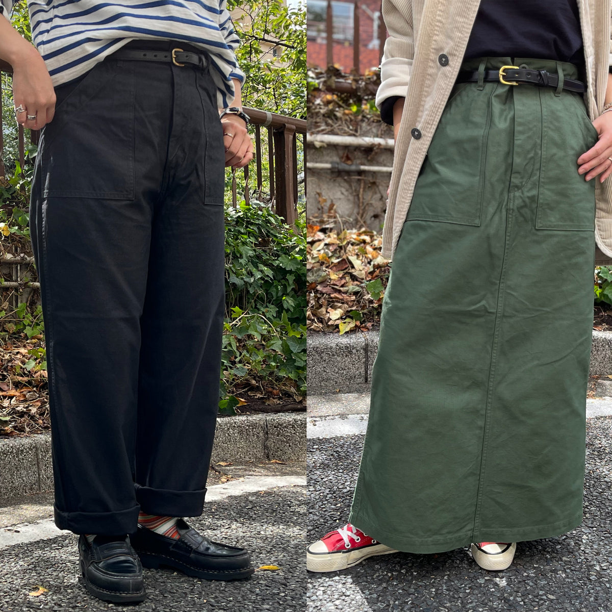 New Arrivals》BAKER PANT ＆ BAKER SKIRT – ナイジェル・ケーボン 