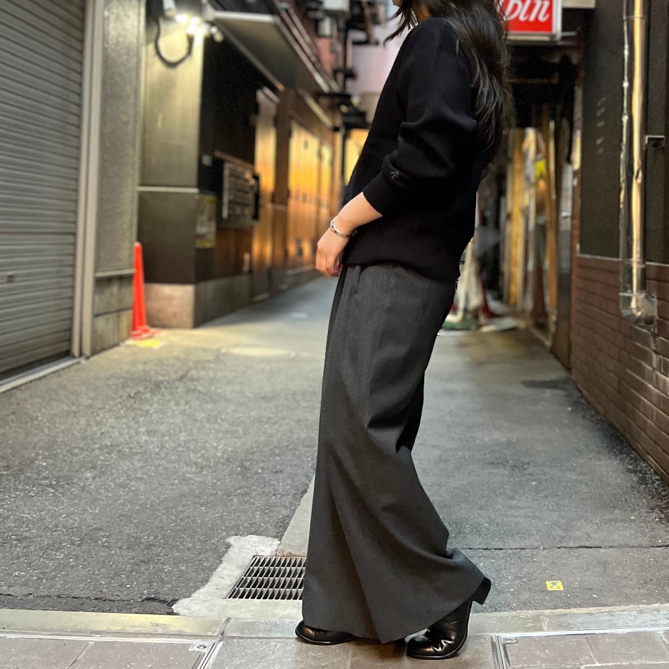 ブラックカラーコレクション》ARMY CREW JERSEY – ナイジェル