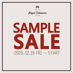 《SAMPLE SALE》Autumn＆Winter 2025-WOMAN-