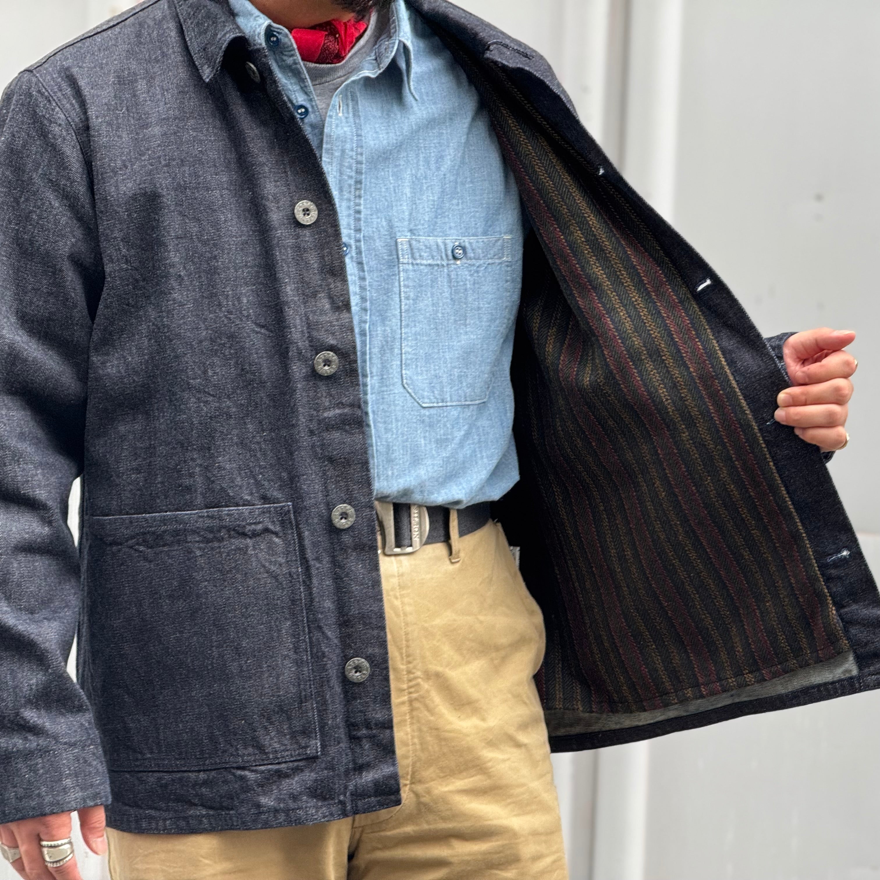 ナイジェルケーボンの象徴をデニムで》LYBRO DENIM COLLECTION