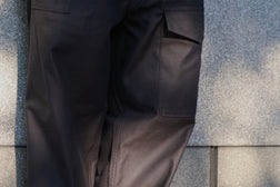 【BLACKで装う】BRITISH ARMY PANT - BLACK