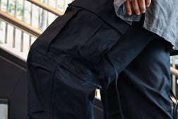 《待望のBLACKで登場》 ARMY CARGO PANT - BLACK