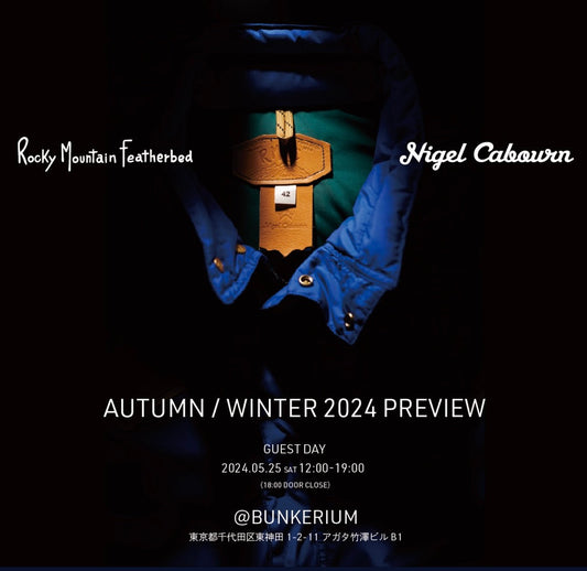 Rocky Mountain Featherbed × Nigel Cabourn