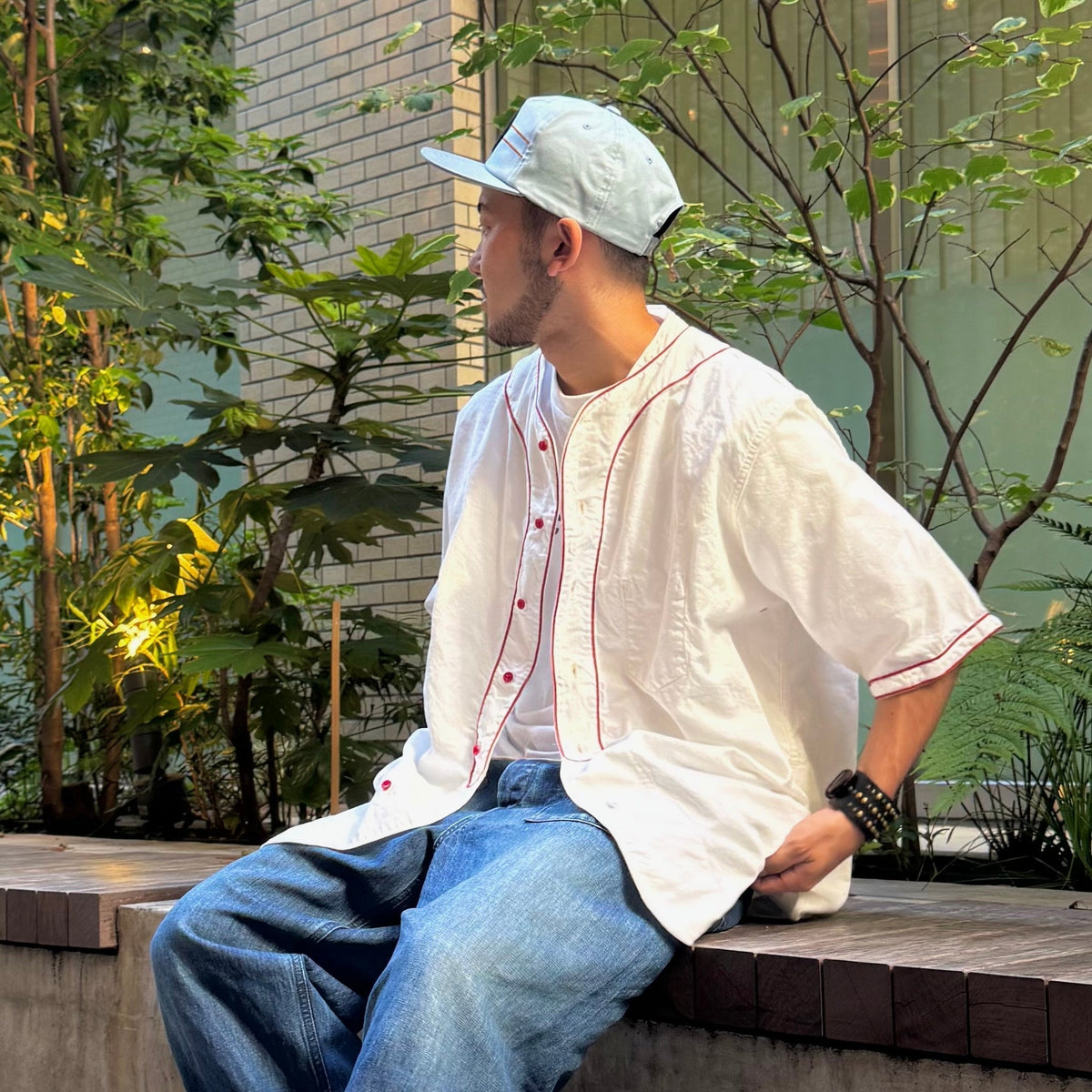 再入荷》BASEBALL SHIRT SHORT SLEEVE TYPE2 – ナイジェル・ケーボン 