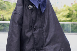 《冬の味方》DECK JACKET - CORDCLOTH