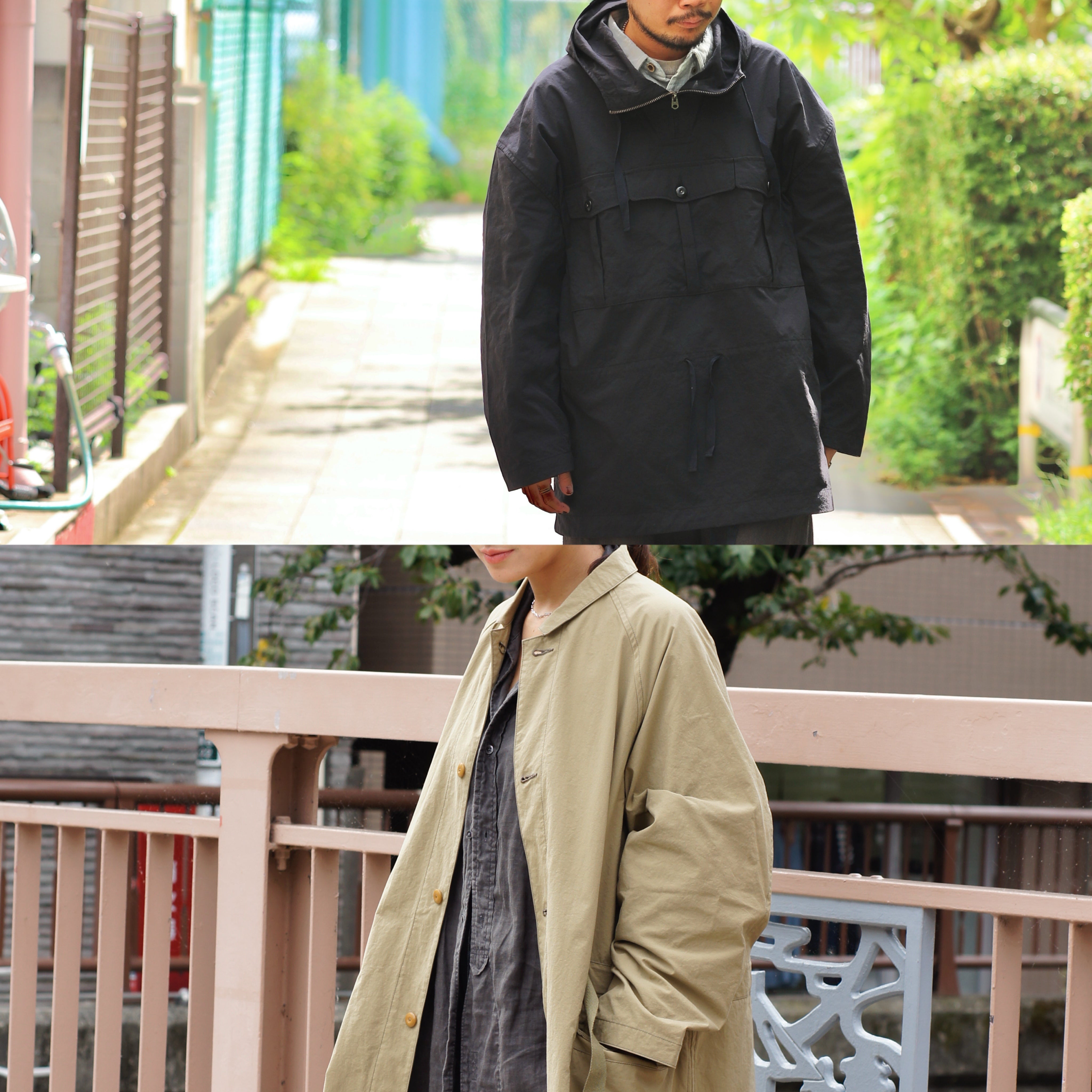 汎用性に長けた素材》TASLAN NYLON Series – ナイジェル・ケーボン