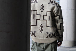 《 高機能ダウンにネイティブ柄で冬装う》Nigel Cabourn x MAMMUT - IN JACKET