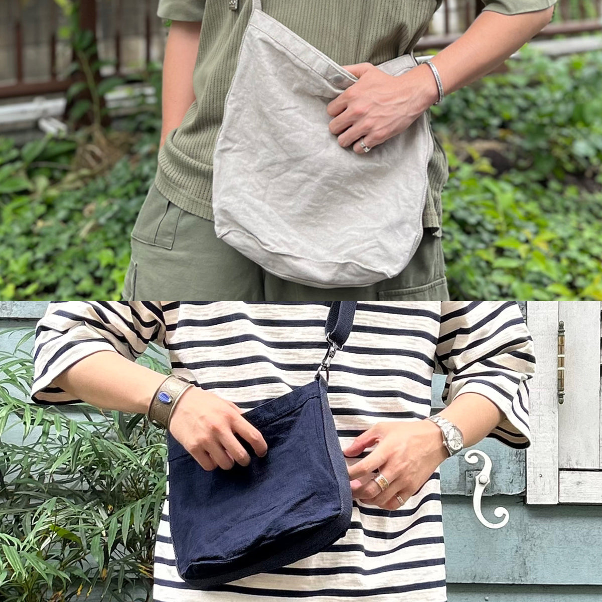 HIGH SUMMER COLLECTION》MAIL BAG & MAGAZINE BAG – ナイジェル 