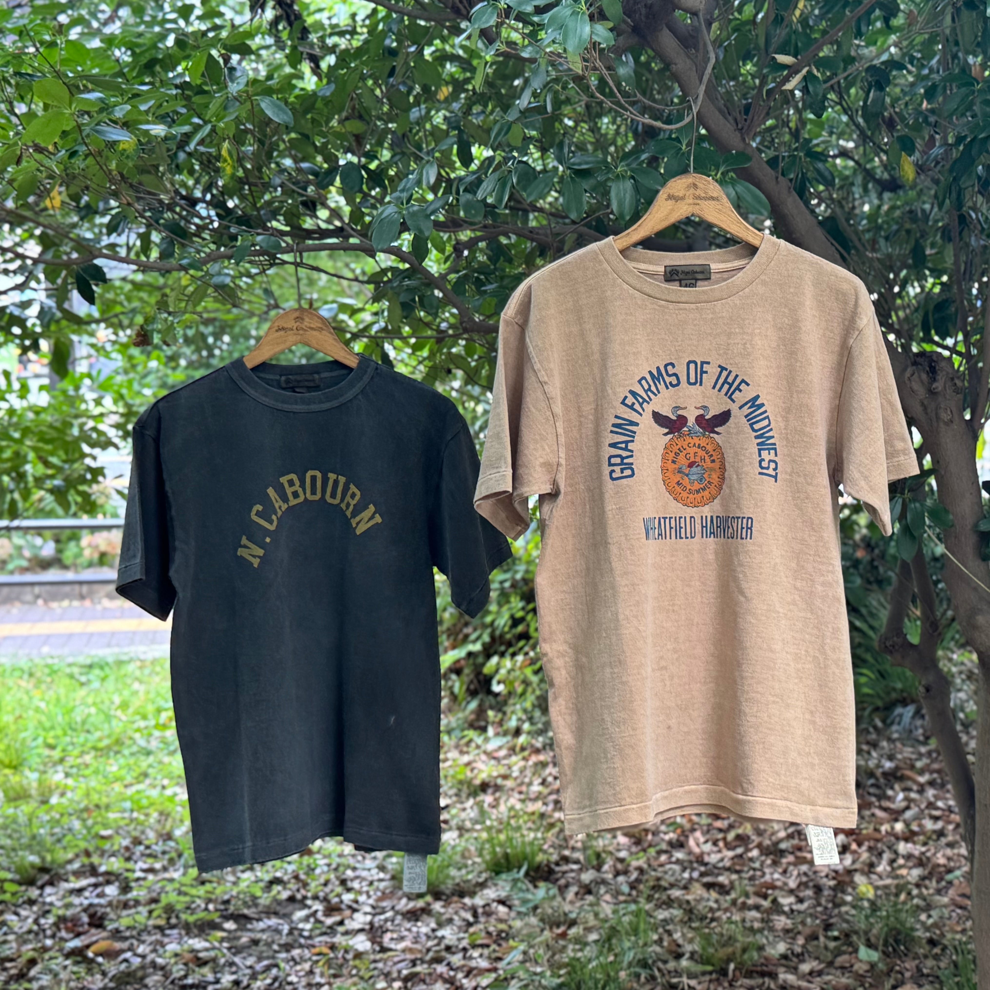 New Model》6oz T-SHIRT – ナイジェル・ケーボン オンライン