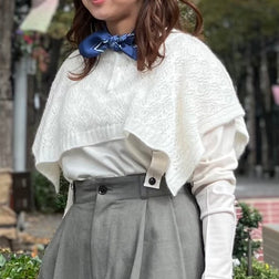 《着て行きたい場所がある服》LACEY KNIT Series