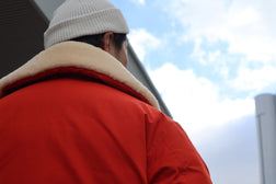 《 ストーリー性ある英国生産の至高品 》FINCH PARKA