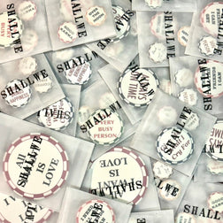 《高円寺限定》SHALLWE - Fun Badge Set