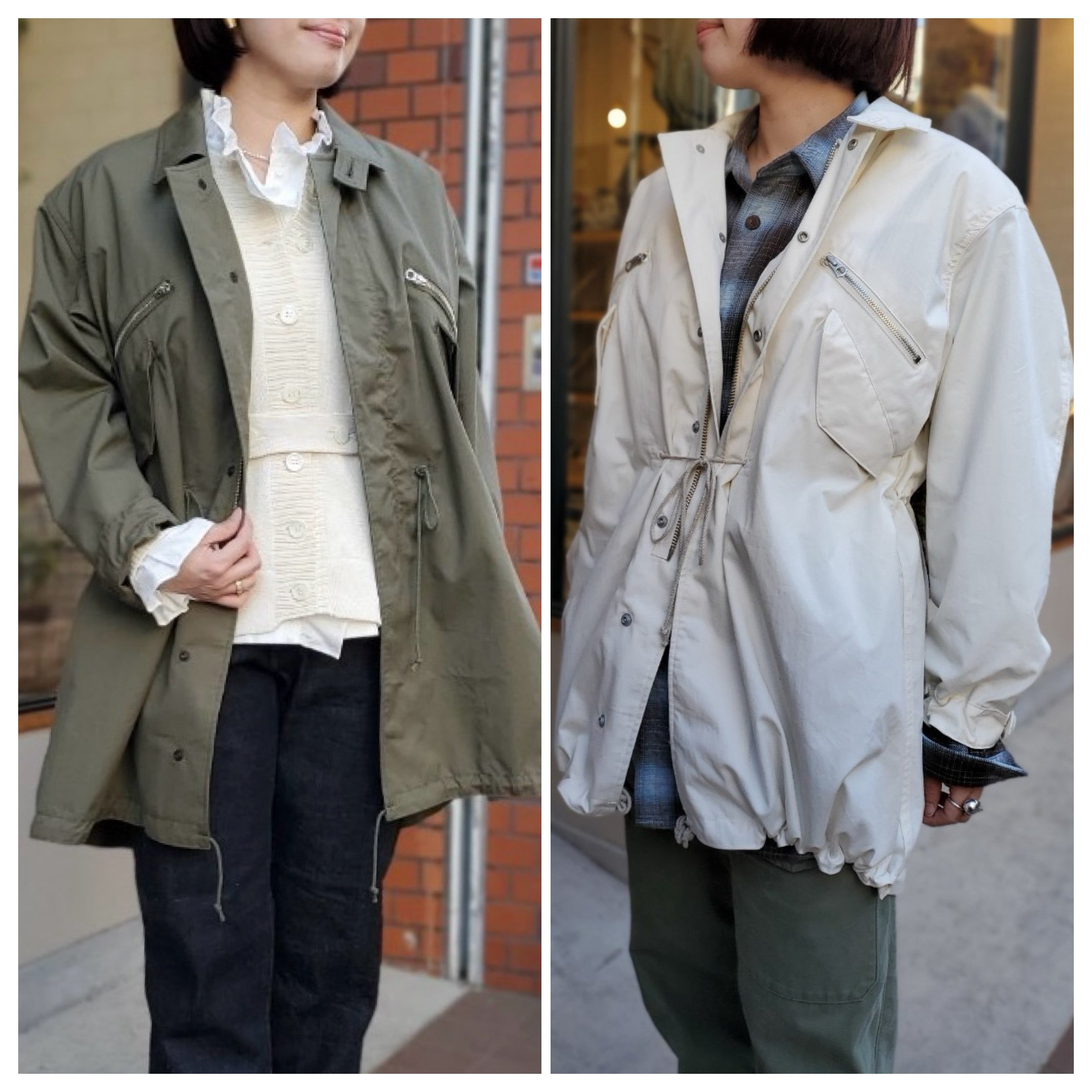 スタッフ一押し》50's SHELL COAT – ナイジェル・ケーボン スタッフ一押し》50's SHELL COAT – ナイジェル・ケーボン