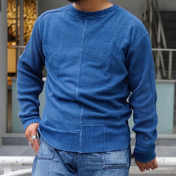 《阪急別注発売》ARMY CREW JERSEY MIX - INDIGO