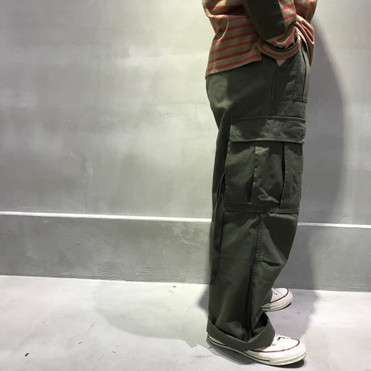 サイズが揃うこの時期に。 ARMY CARGO PANT / アーミーカーゴパンツ