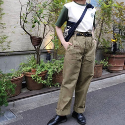 《ヴィンテージライクな軍パン》BRITISH ARMY PANT