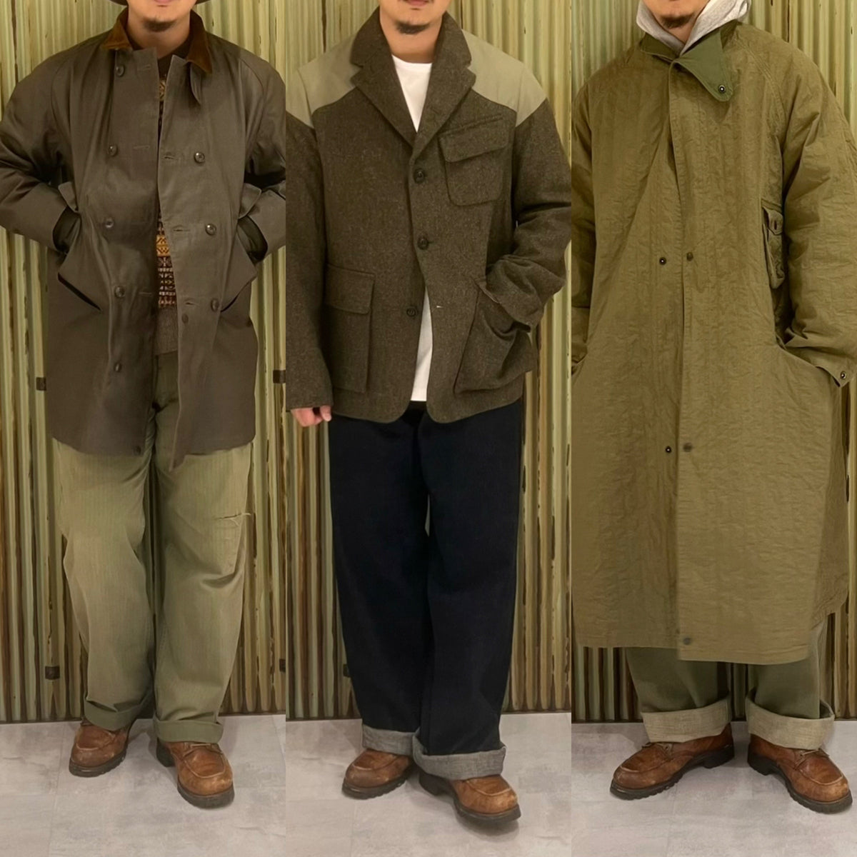 防寒準備を整えませんか》THE ARMY GYM HANKYU MENS TOKYO STORE 