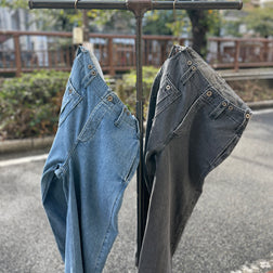 《カジュアルすぎないデニム》BATTLE DRESS PANT - DENIM