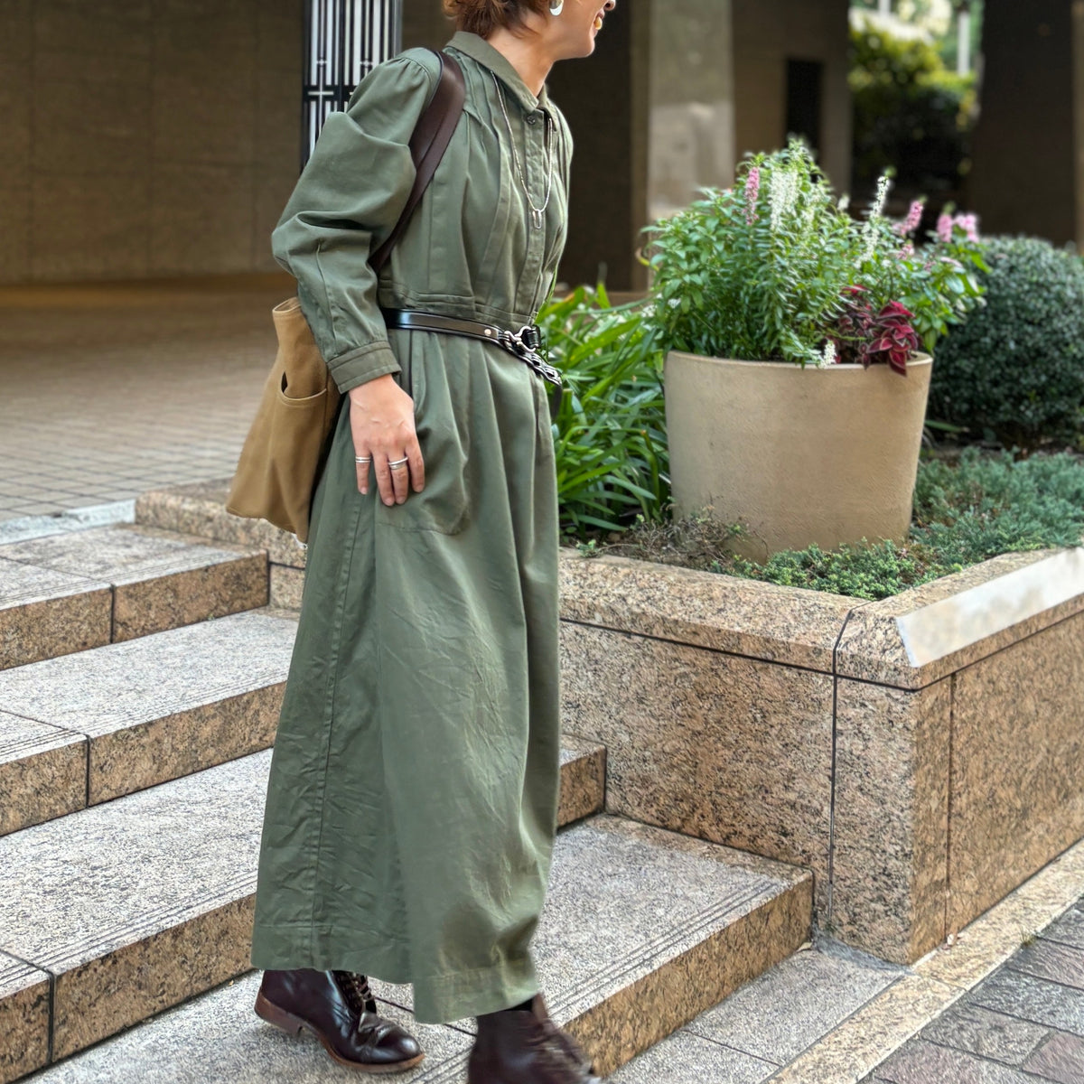 リラックスワンピース】PULLOVER DRESS – ナイジェル・ケーボン 