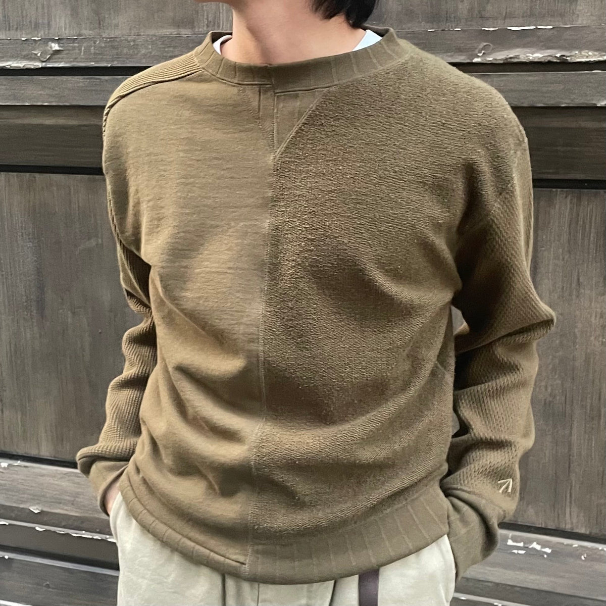 贅沢な組合わせ》ARMY CREW JERSEY MIX – ナイジェル・ケーボン 