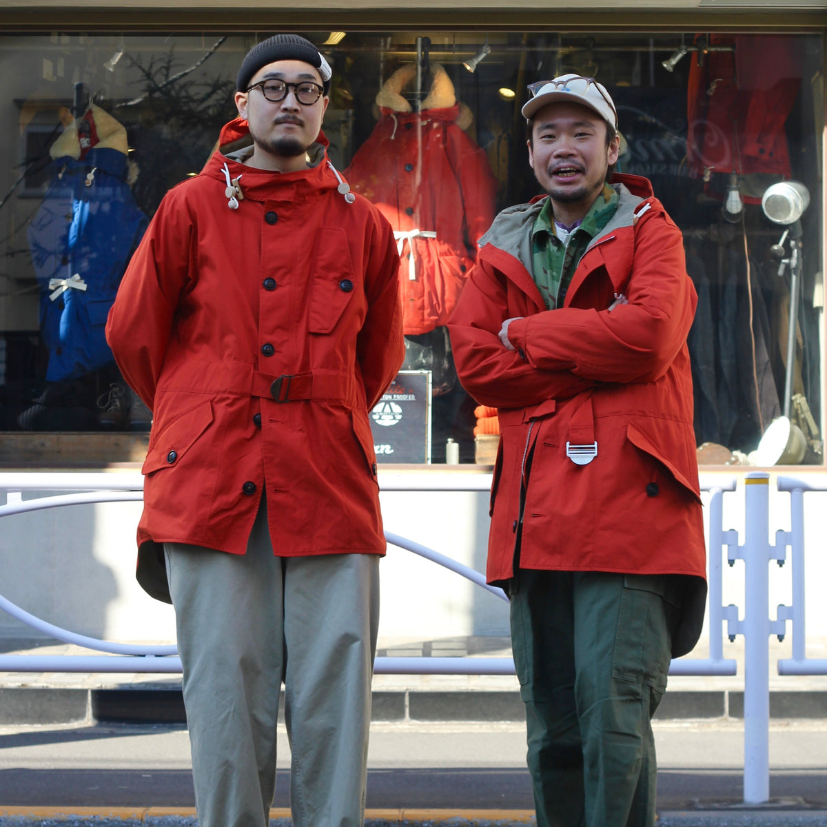 掘り出し物ブログ》LE4 COLD WEATHER PARKA – ナイジェル・ケーボン 