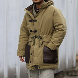 《兵士を救った 極寒地用幻の名品》MOUNTAINEER DOWN JACKET