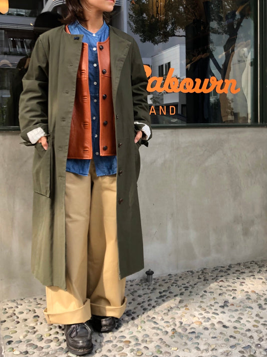 《今季オススメのアウター》WAAC COAT