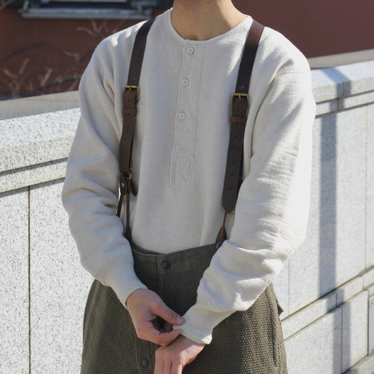 《最高なヘンリーネック》COAL MINER HENRY NECK SHIRT